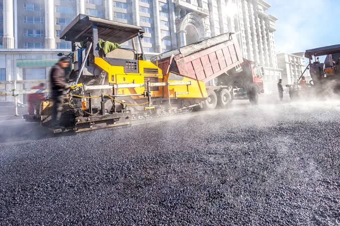 Asphalt Paving