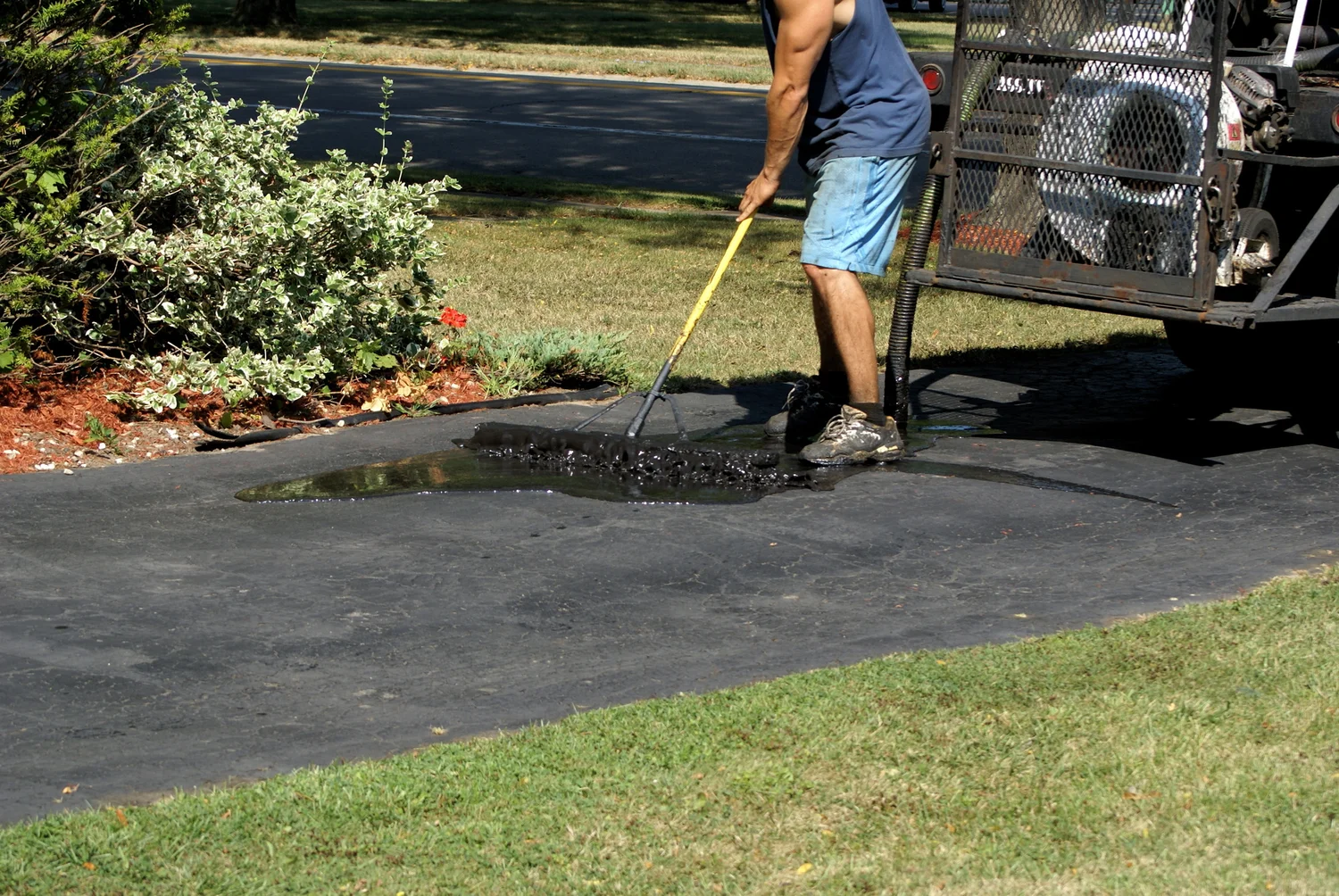 Asphalt Resurfacing and Overlays