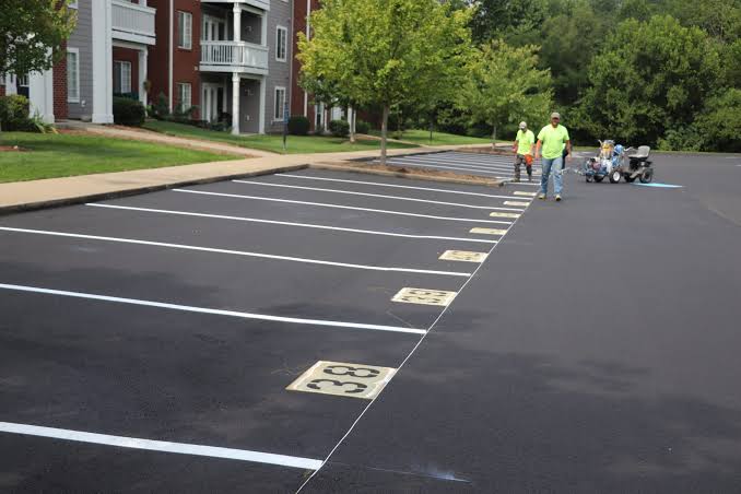 Line Striping Services