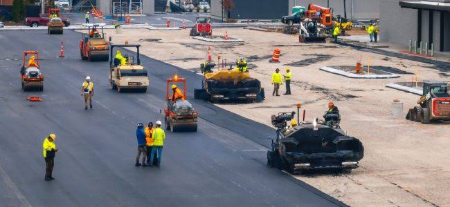 Professional Asphalt Paving