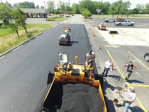Asphalt Paving Service