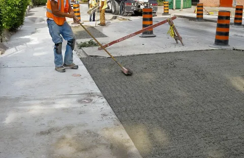 Concrete Paving Services