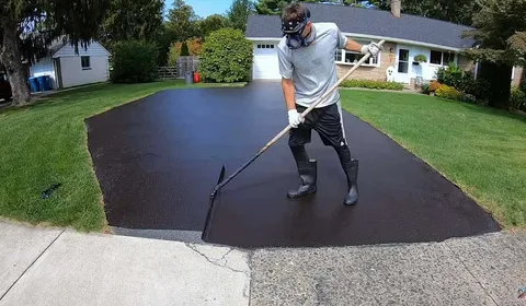Driveway Seal Coating services Katy TX